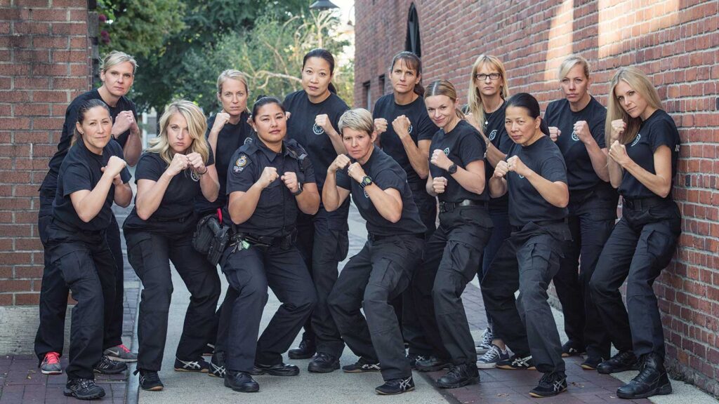 BCWLE BC Women In Law Enforcement Personal Safety Team 2