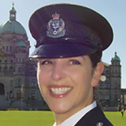 BCWLE BC Women in Law Enforcement Our Councils Barb Martens