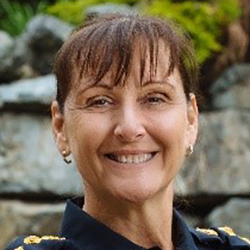 BCWLE BC Women in Law Enforcement Our Councils Paulette Freill