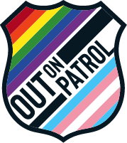 Out On Patrol Logo