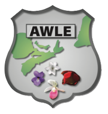 AWLE Atlantic Women in Law Enforcement logo