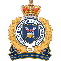 British Columbia Sherif Service Crest